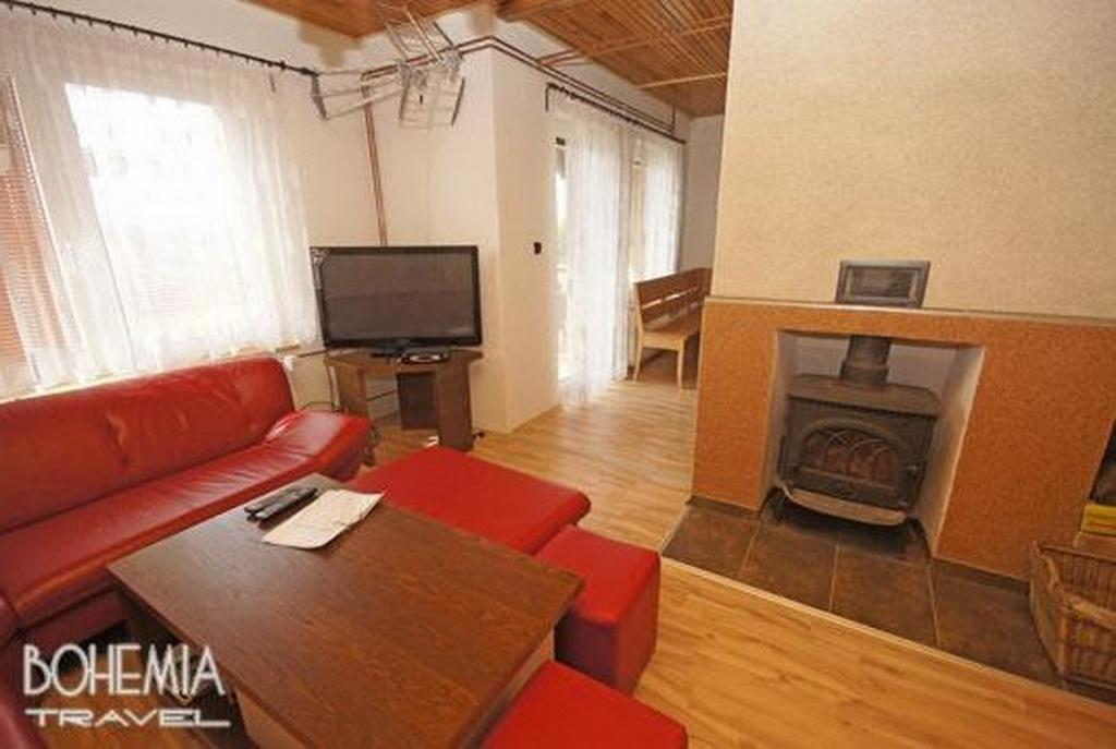 Chata Ostruzina 10+2 Липно над Вълтава Екстериор снимка